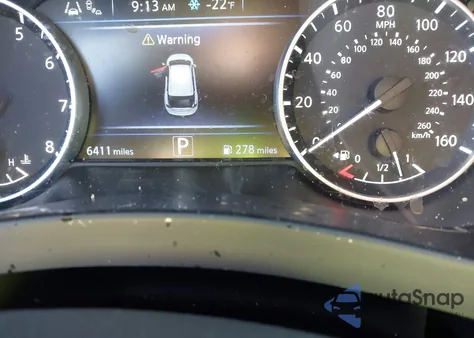 2024 Nissan Murano Sv Intelligent Awd из США, поврежденный, VIN 5N1AZ2BSXRC119587